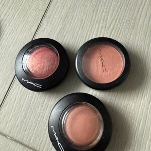 MAC Cosmetics Blush Set - Rose, Coral, Nude